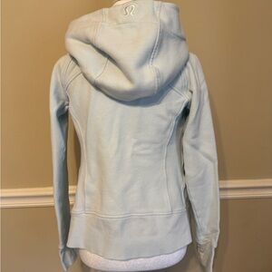 lululemon Scuba Women's Soft Blue Jacket
